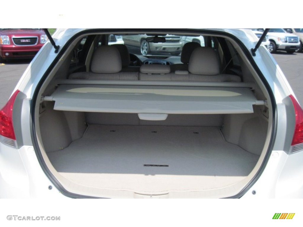 2011 Venza I4 - Blizzard Pearl White / Ivory photo #16