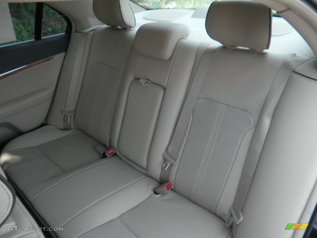 Light Camel Interior 2011 Lincoln MKZ AWD Photo #50397558