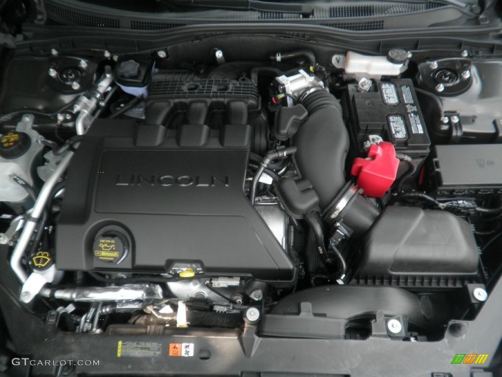 2011 Lincoln MKZ AWD 3.5 Liter DOHC 24-Valve iVCT Duratec V6 Engine Photo #50397648