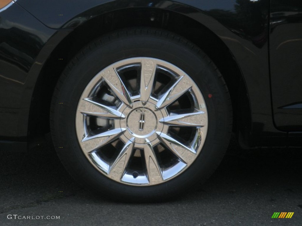 2011 Lincoln MKZ AWD Wheel Photo #50397663