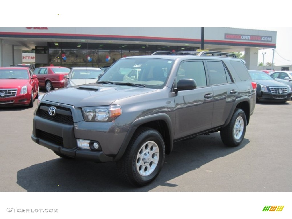 Magnetic Gray Metallic Toyota 4Runner