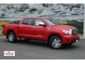 2011 Radiant Red Toyota Tundra Limited CrewMax 4x4  photo #1