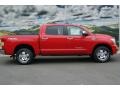 2011 Radiant Red Toyota Tundra Limited CrewMax 4x4  photo #2