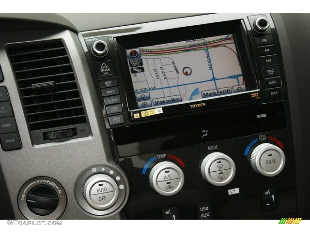 2011 Toyota Tundra Limited CrewMax 4x4 Controls Photo #50398395