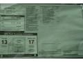  2011 Tundra Limited CrewMax 4x4 Window Sticker