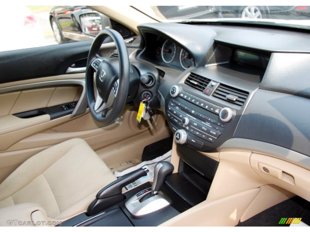 Gray Interior 2009 Honda Accord Ex Coupe Photo 50398512