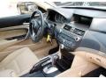 Gray 2009 Honda Accord EX Coupe Interior Color