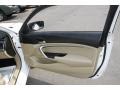 Gray 2009 Honda Accord EX Coupe Door Panel