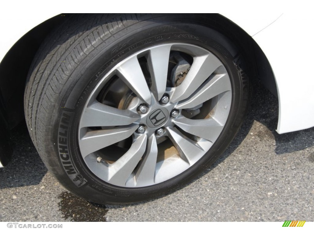 2009 Honda Accord EX Coupe Wheel Photo #50398557