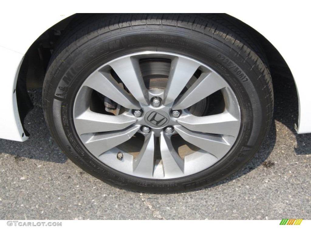 2009 Honda Accord EX Coupe Wheel Photo #50398575