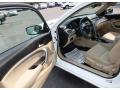 Gray 2009 Honda Accord EX Coupe Interior Color