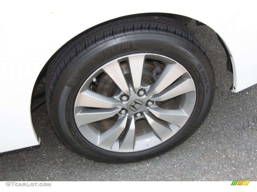2009 Honda Accord EX Coupe Wheel Photo #50398719