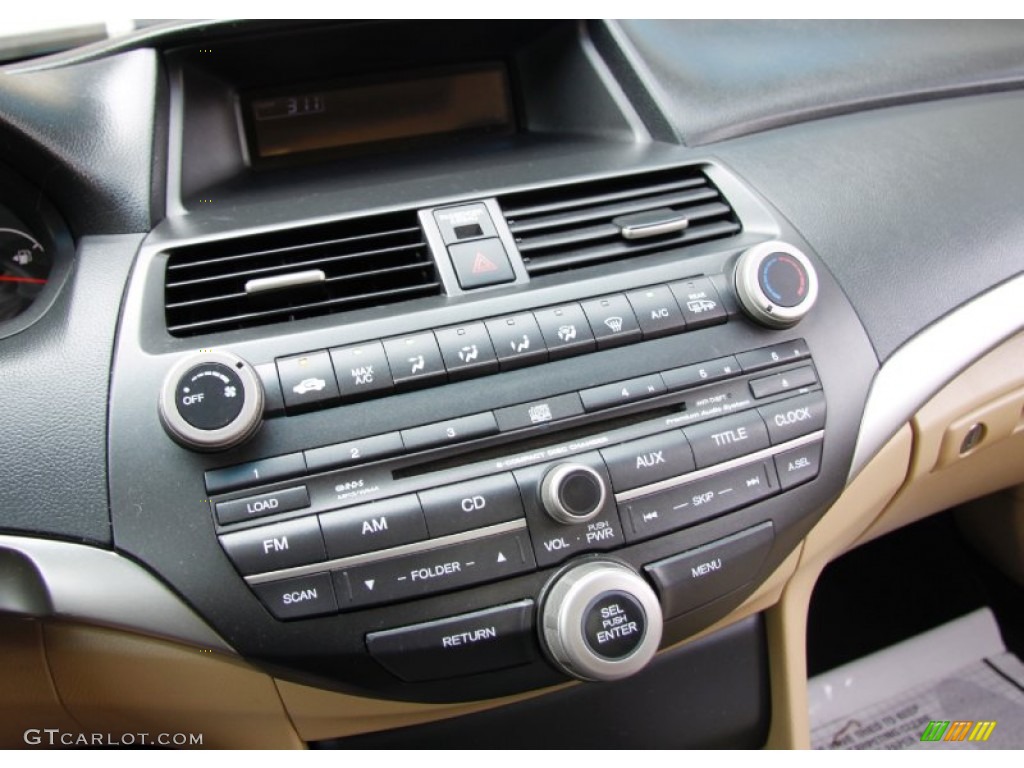2009 Honda Accord EX Coupe Controls Photo #50398749