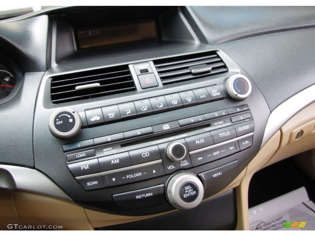 2009 Accord EX Coupe - Taffeta White / Gray photo #20