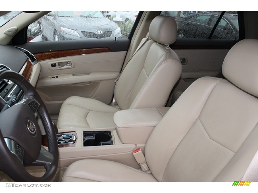 2008 SRX 4 V6 AWD - Crystal Red / Cashmere/Cocoa photo #8