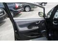 Gray 2009 Honda Fit Standard Fit Model Door Panel