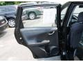 Gray 2009 Honda Fit Standard Fit Model Door Panel