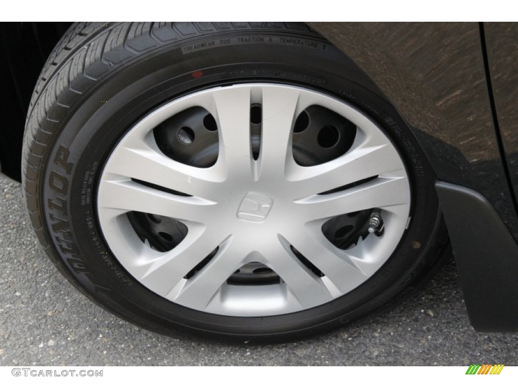 2009 Honda Fit Standard Fit Model Wheel Photo #50399079