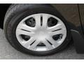 2009 Honda Fit Standard Fit Model Wheel and Tire Photo