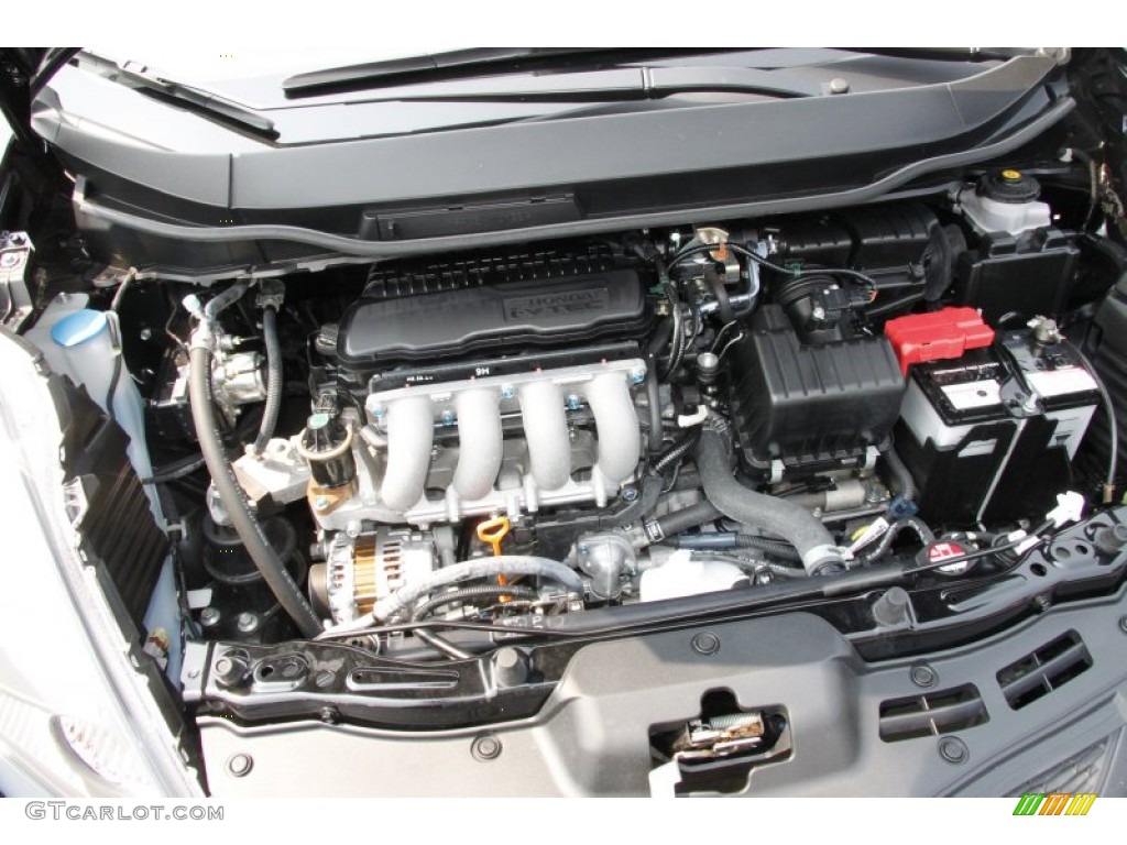 2009 Honda Fit Standard Fit Model 1.5 Liter SOHC 16-Valve i-VTEC 4 Cylinder Engine Photo #50399187