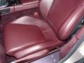 Chancellor Red 2006 Aston Martin V8 Vantage Coupe Interior Color
