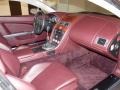 2006 Aston Martin V8 Vantage Chancellor Red Interior Dashboard Photo