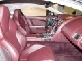  2006 V8 Vantage Coupe Chancellor Red Interior