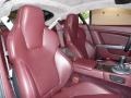  2006 V8 Vantage Coupe Chancellor Red Interior