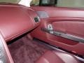 2006 Aston Martin V8 Vantage Chancellor Red Interior Door Panel Photo
