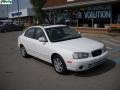 2002 Nordic White Hyundai Elantra GLS Sedan  photo #1