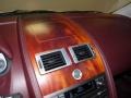 2006 Aston Martin V8 Vantage Chancellor Red Interior Interior Photo