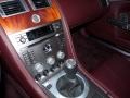 Controls of 2006 V8 Vantage Coupe