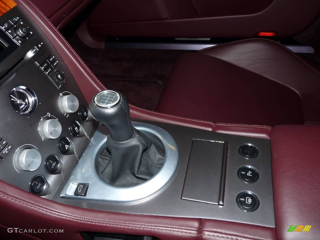 2006 Aston Martin V8 Vantage Coupe 6 Speed Manual Transmission Photo #50399559