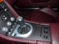 2006 Aston Martin V8 Vantage Chancellor Red Interior Transmission Photo