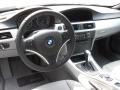 Gray Dakota Leather Dashboard Photo for 2010 BMW 3 Series #50399769