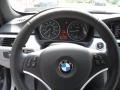 Gray Dakota Leather Steering Wheel Photo for 2010 BMW 3 Series #50399802