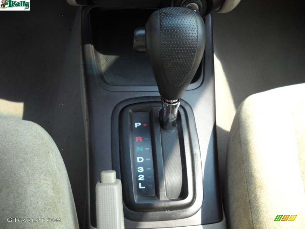 2002 Elantra GLS Sedan - Nordic White / Beige photo #18