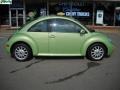 2005 Cyber Green Metallic Volkswagen New Beetle GLS Coupe  photo #2