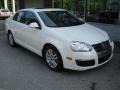 Candy White - Jetta TDI Sedan Photo No. 2