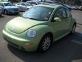 2005 Cyber Green Metallic Volkswagen New Beetle GLS Coupe  photo #7