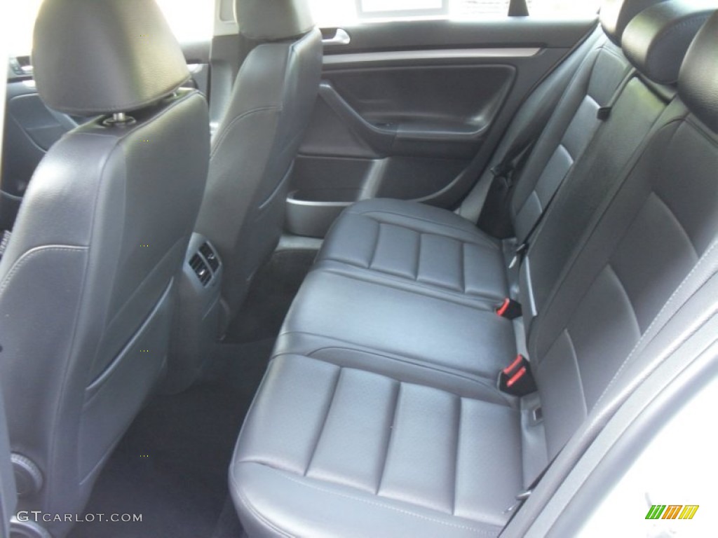 Anthracite Interior 2009 Volkswagen Jetta TDI Sedan Photo #50400216