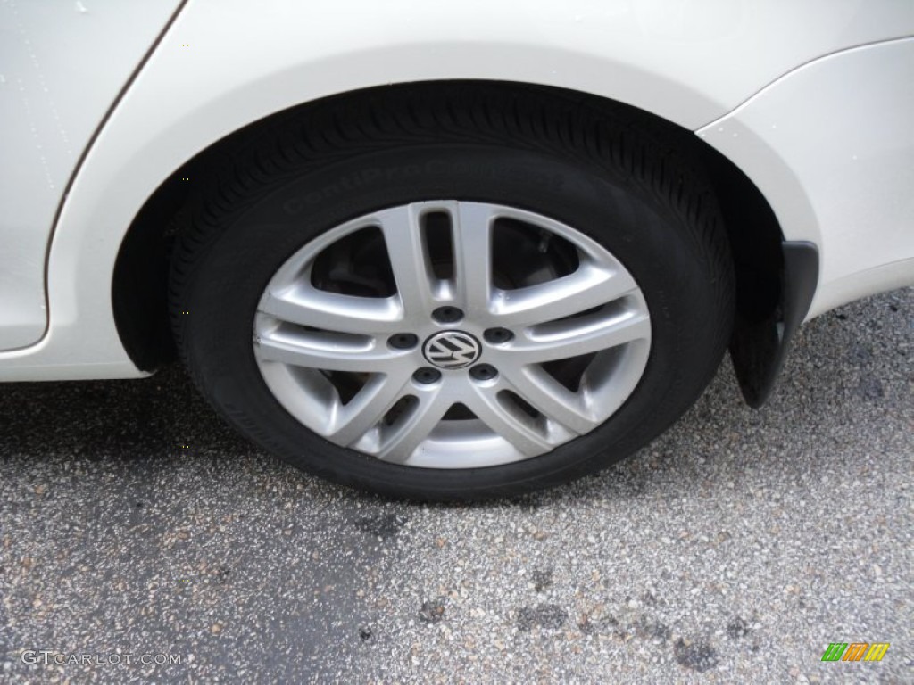 2009 Volkswagen Jetta TDI Sedan Wheel Photo #50400255