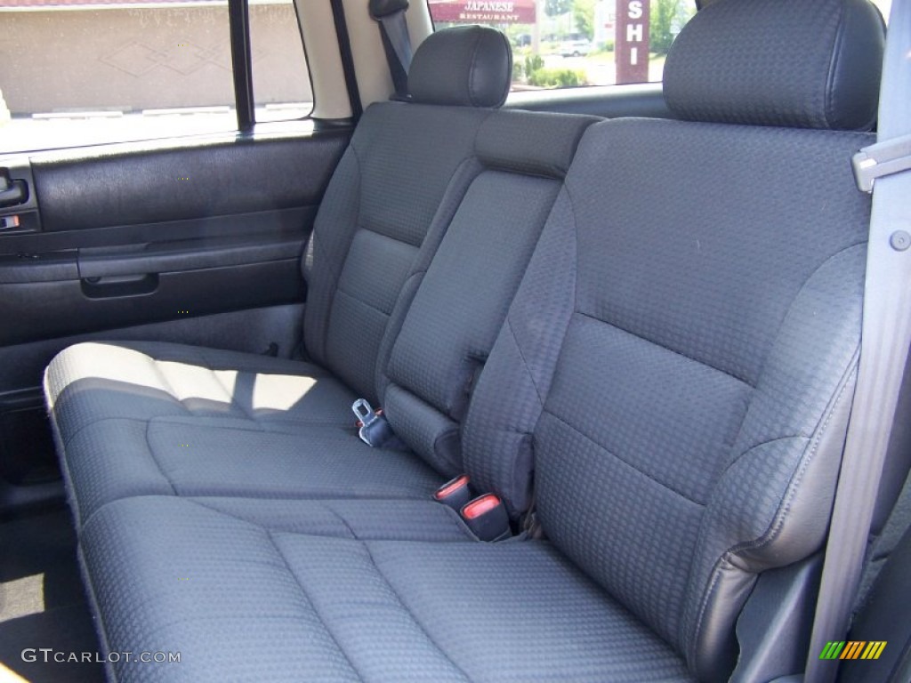2002 Dodge Durango Sport 4x4 Interior Color Photos