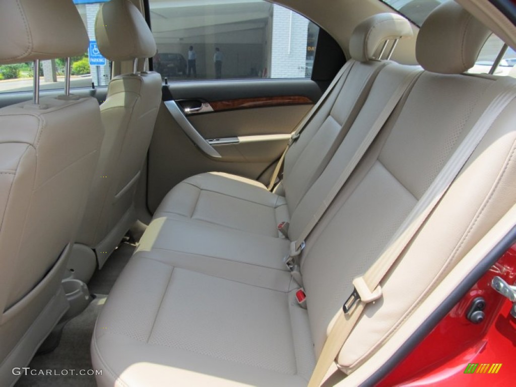 2011 Chevrolet Aveo LT Sedan interior Photo #50400366