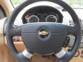 2011 Chevrolet Aveo Neutral Interior Steering Wheel Photo