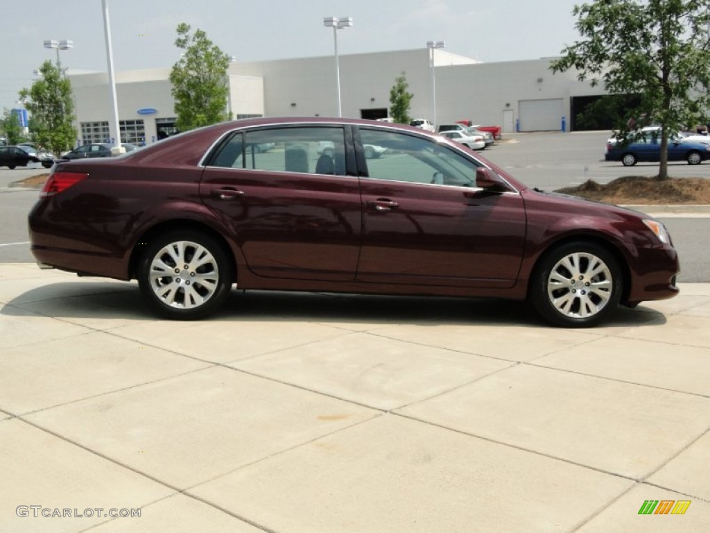 2008 Avalon Touring - Cassis Red Pearl / Dark Charcoal photo #4