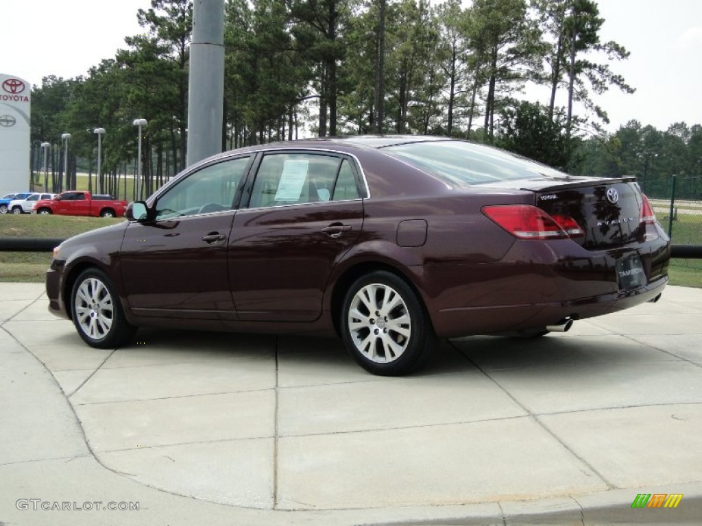 2008 Avalon Touring - Cassis Red Pearl / Dark Charcoal photo #6