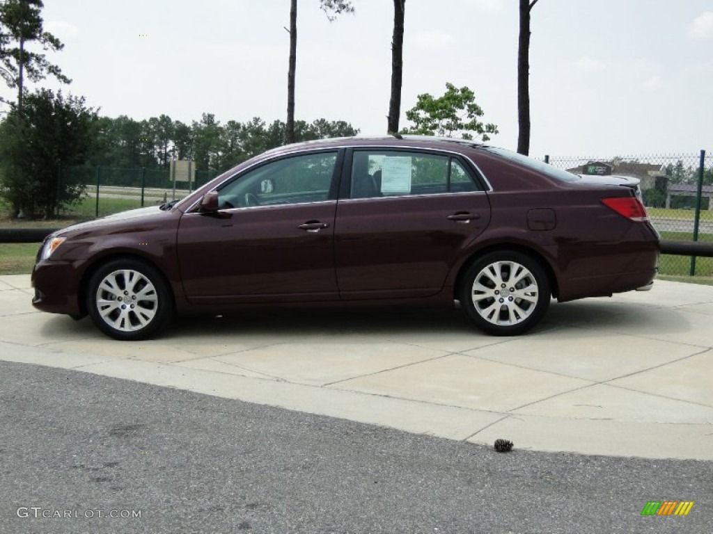 2008 Avalon Touring - Cassis Red Pearl / Dark Charcoal photo #7