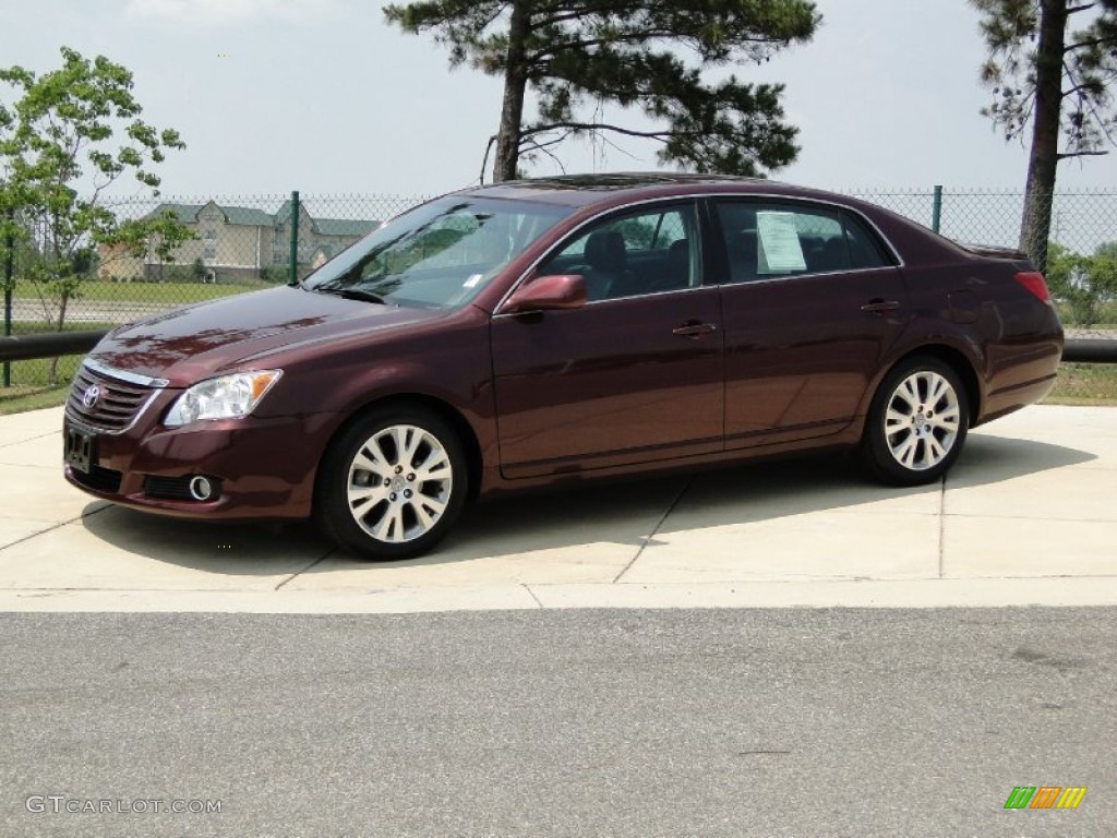 2008 Avalon Touring - Cassis Red Pearl / Dark Charcoal photo #9