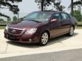 2008 Cassis Red Pearl Toyota Avalon Touring  photo #10